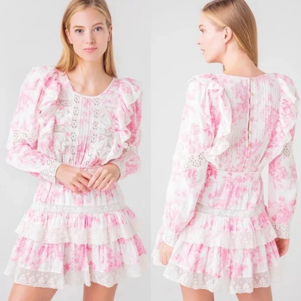 LoveShackFancy Santorini Dress